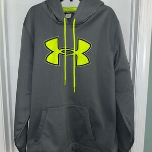 Under Armour Men's Gray Hoodie